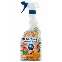 Универсальное средство для чистки туалета и ванной комнаты Ambi Pur WC Botanical Fragrances Цитрус и водяная лилия, 750 мл